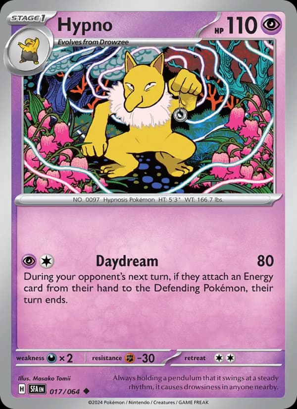 Hypno 017/64, Shrouded Fable