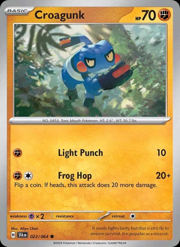 Croagunk 023/64, Shrouded Fable
