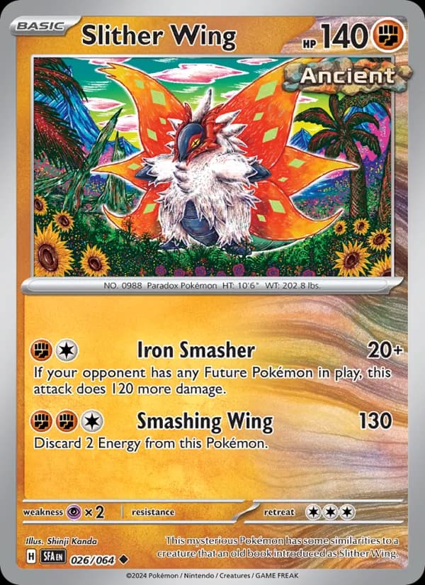 Slither Wing 026/64, Shrouded Fable