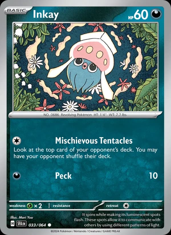 Inkay 033/64, Shrouded Fable