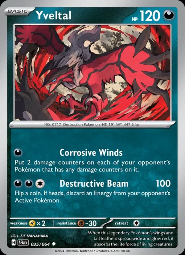 Yveltal 035/64, Shrouded Fable