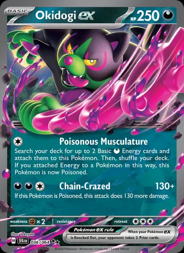 Okidogi ex 036/64, Shrouded Fable