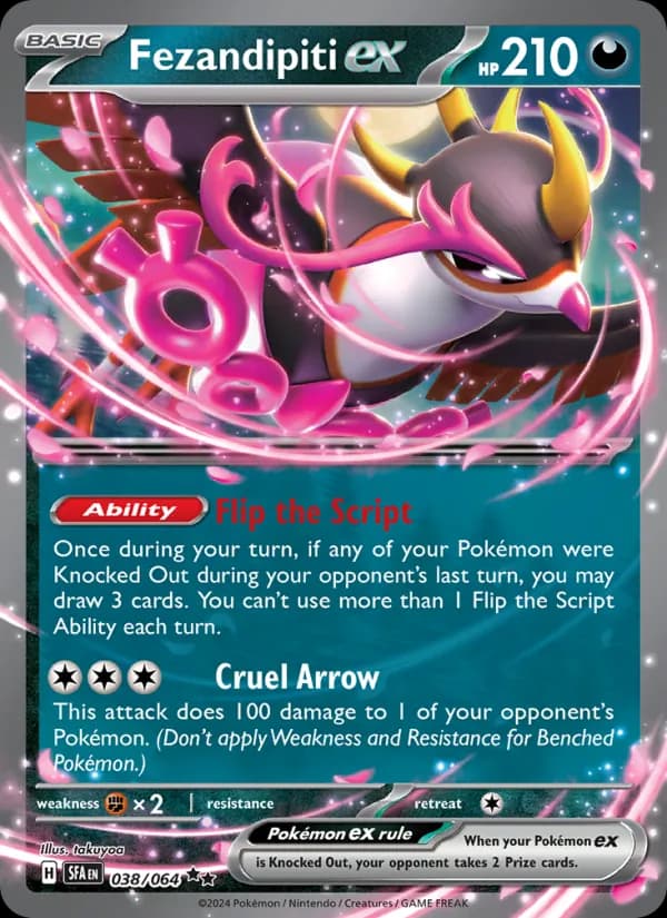 Fezandipiti ex 038/64, Shrouded Fable
