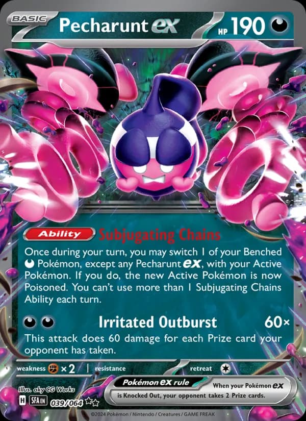 Pecharunt ex 039/64, Shrouded Fable