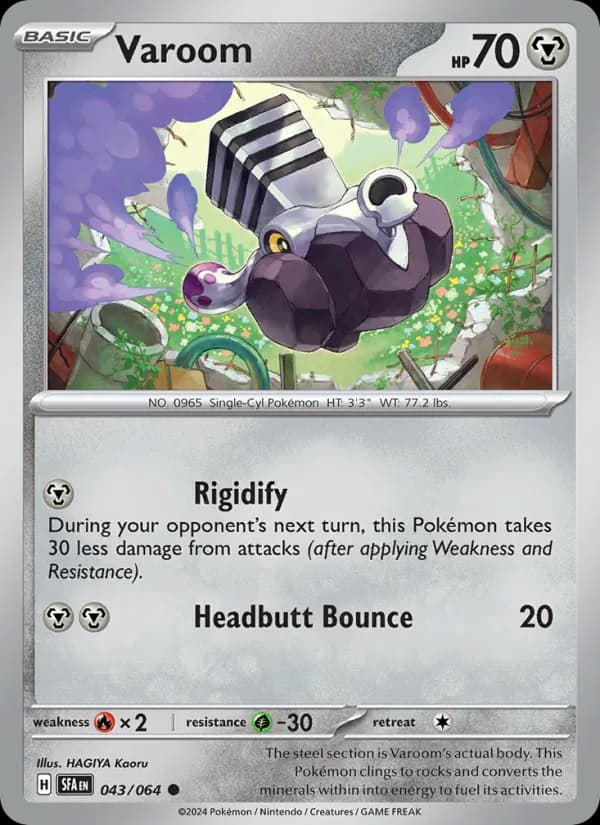 Varoom 043/64, Shrouded Fable