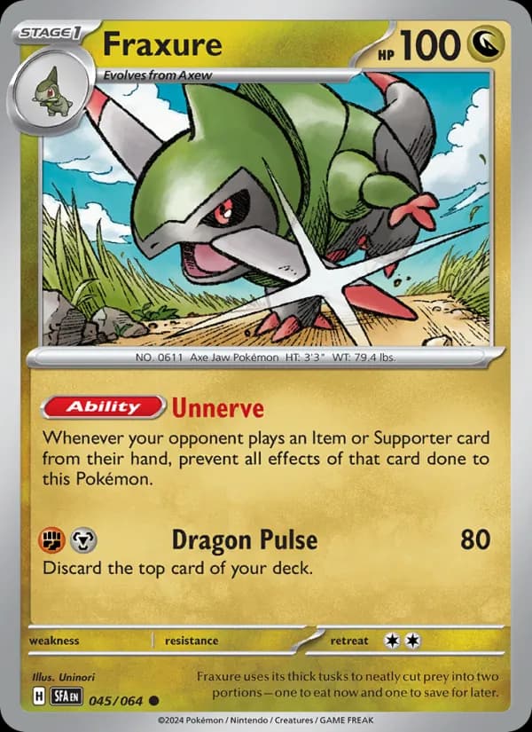 Fraxure 045/64, Shrouded Fable