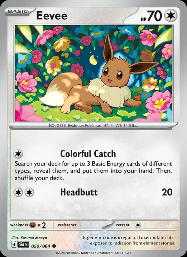 Eevee 050/64, Shrouded Fable