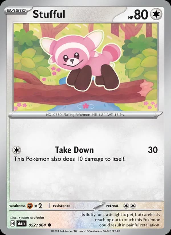 Stufful 052/64, Shrouded Fable