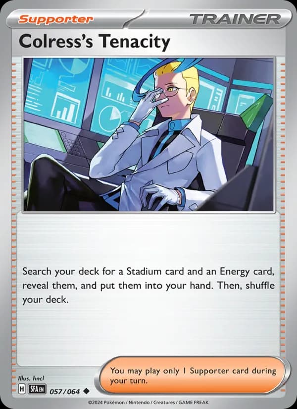 Colress's Tenacity 057/64, Shrouded Fable