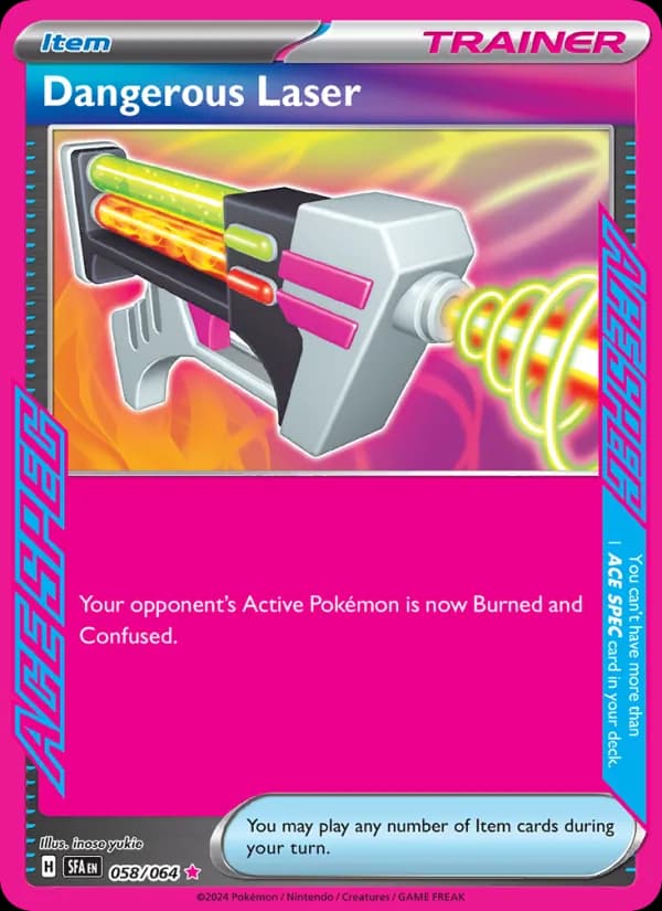 Dangerous Laser 058/64, Shrouded Fable