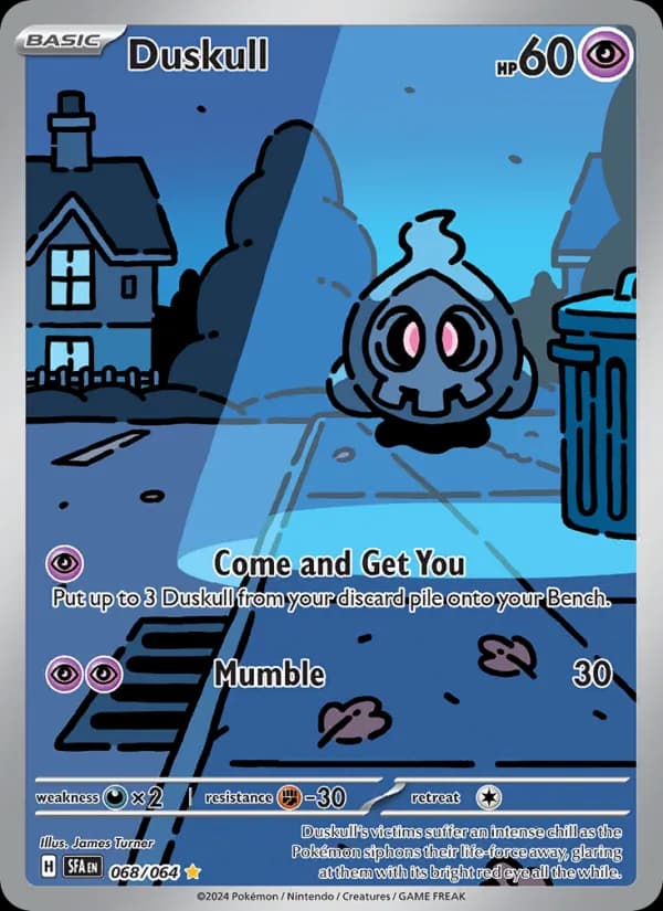 Duskull 068/64, Shrouded Fable