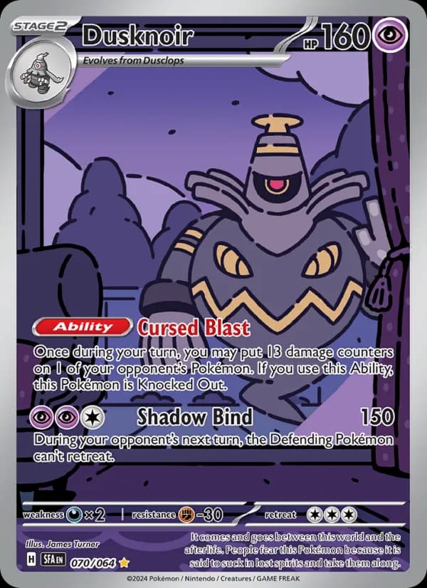 Dusknoir 070/64, Shrouded Fable