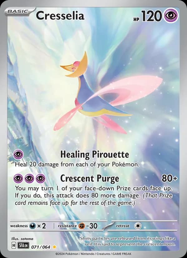 Cresselia 071/64, Shrouded Fable