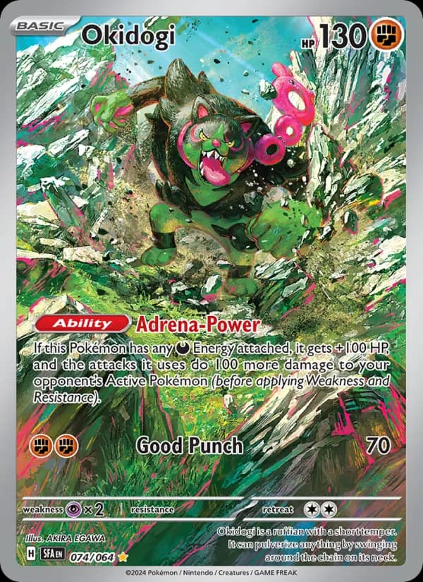 Okidogi 074/64, Shrouded Fable