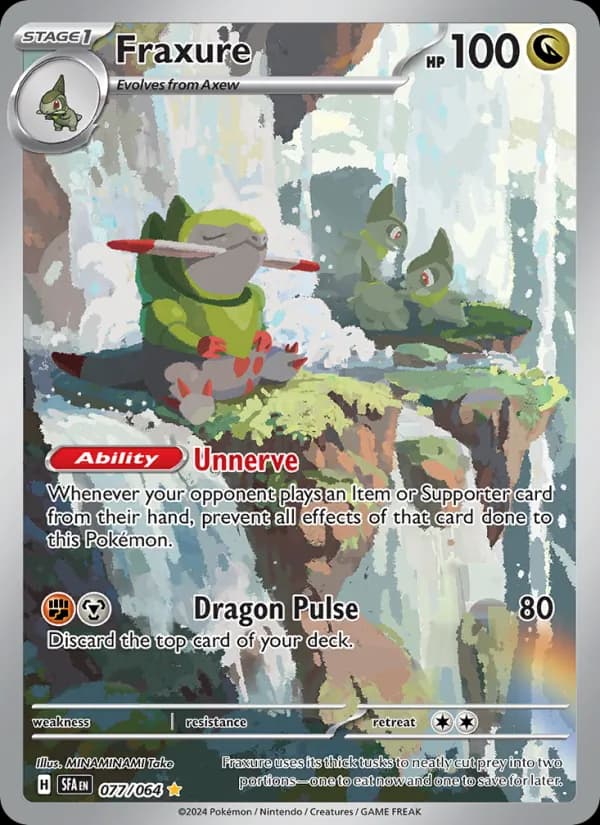 Fraxure 077/64, Shrouded Fable