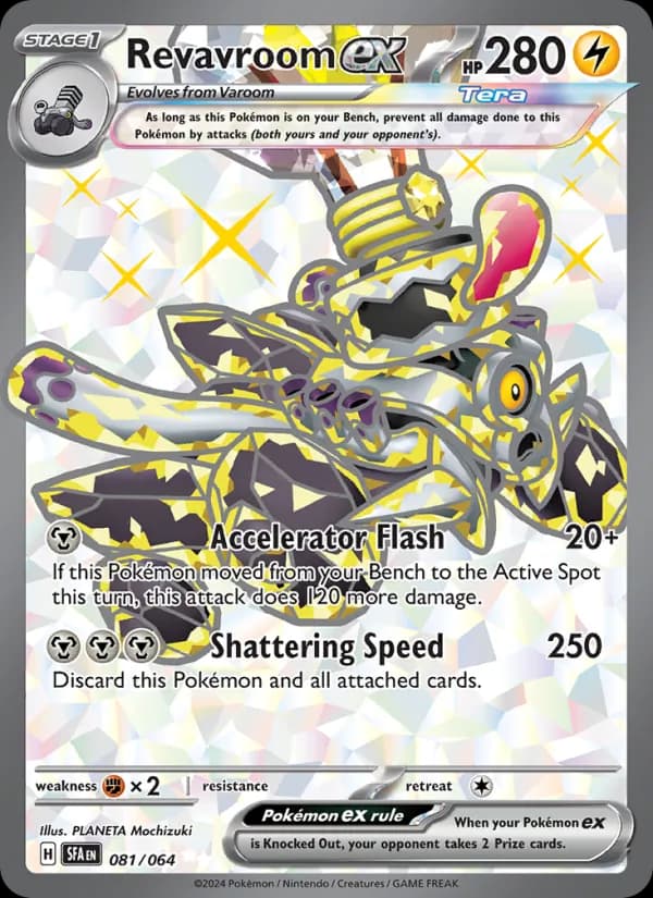 Revavroom ex 081/64, Shrouded Fable
