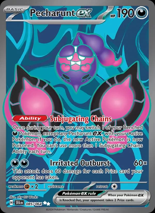 Pecharunt ex 085/64, Shrouded Fable