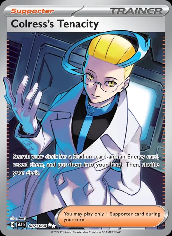 Colress's Tenacity 087/64, Shrouded Fable