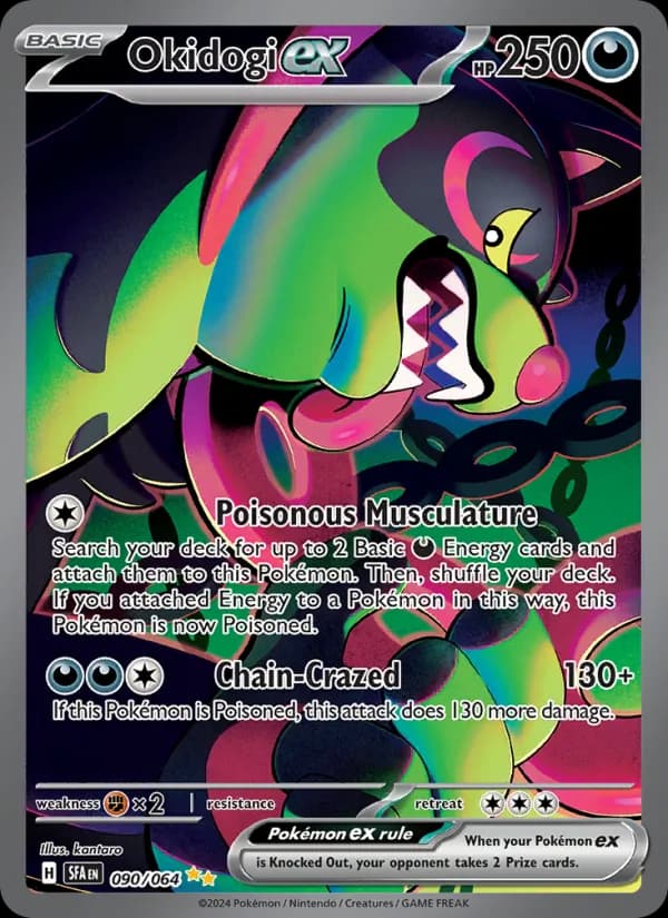 Okidogi ex 090/64, Shrouded Fable