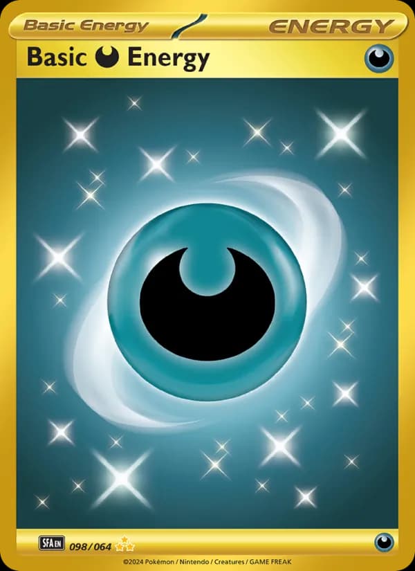 Basic Darkness Energy 098/64, Shrouded Fable