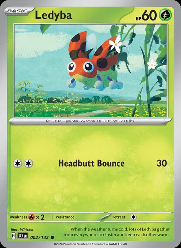 Ledyba 002/142, Stellar Crown