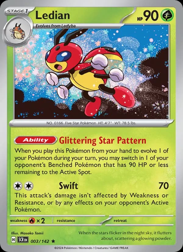 Ledian 003/142, Stellar Crown