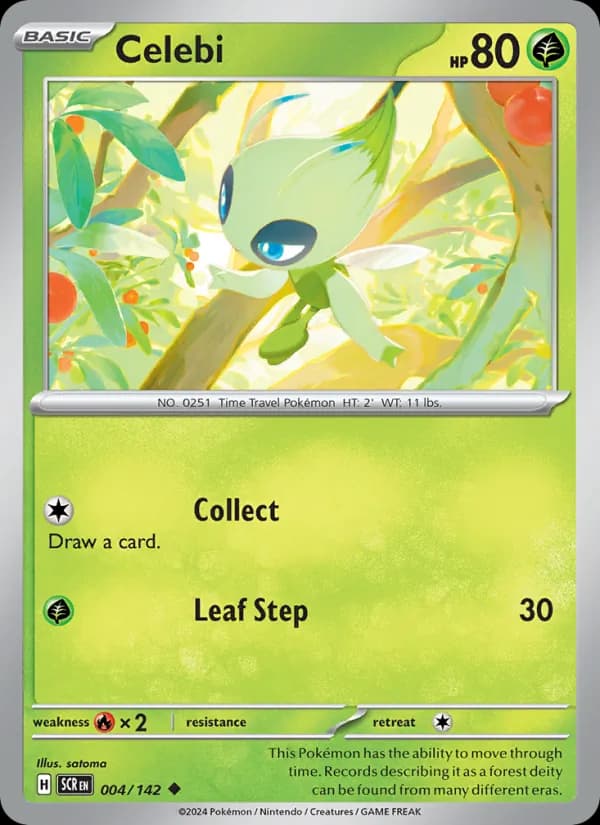 Celebi 004/142, Stellar Crown