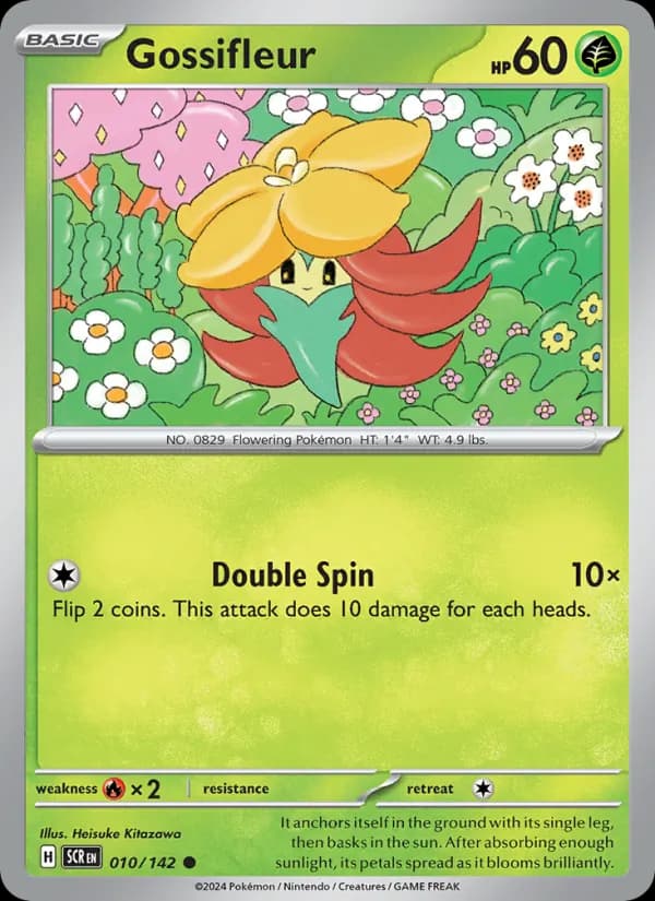 Gossifleur 010/142, Stellar Crown
