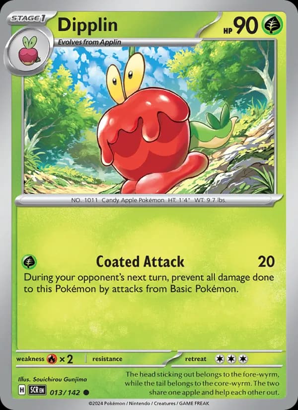 Dipplin 013/142, Stellar Crown