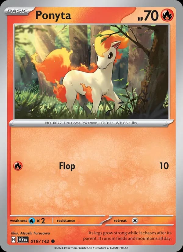 Ponyta 019/142, Stellar Crown