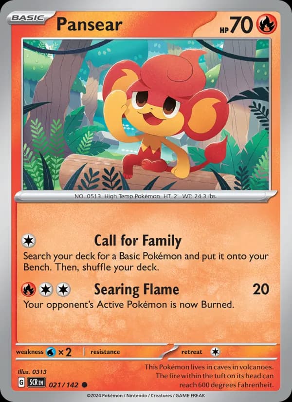 Pansear 021/142, Stellar Crown