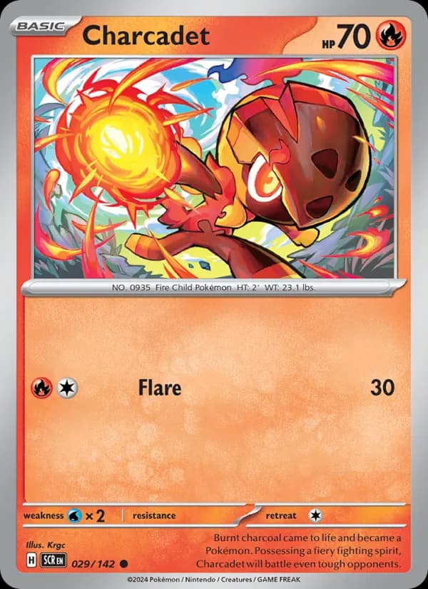 Charcadet 029/142, Stellar Crown