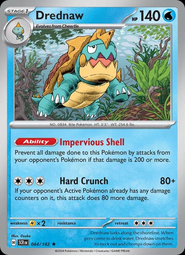 Drednaw 044/142, Stellar Crown