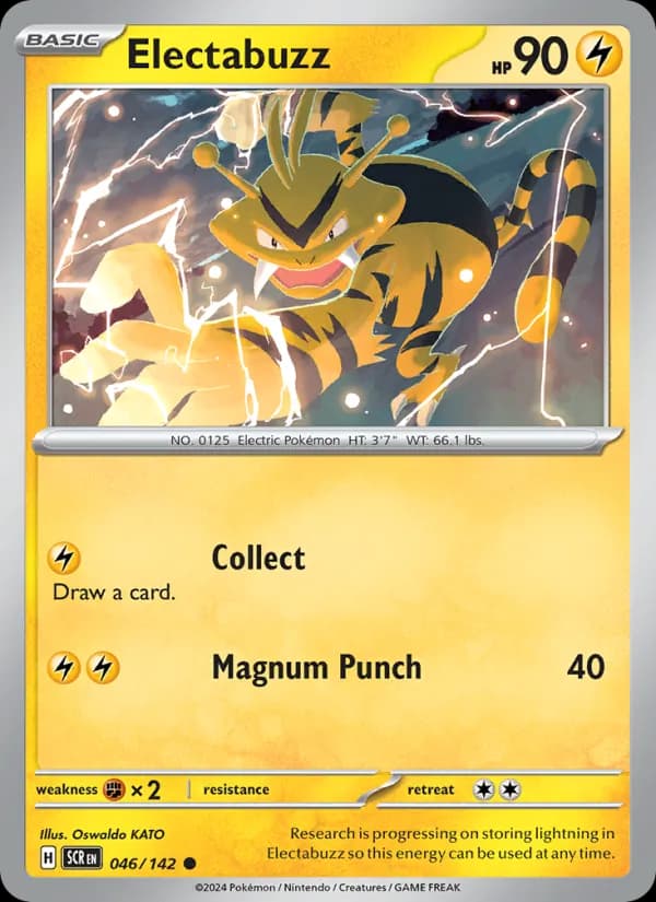 Electabuzz 046/142, Stellar Crown