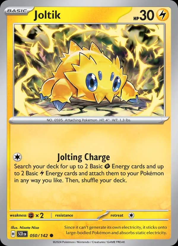 Joltik 050/142, Stellar Crown