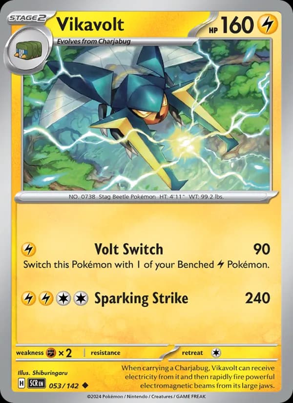 Vikavolt 053/142, Stellar Crown