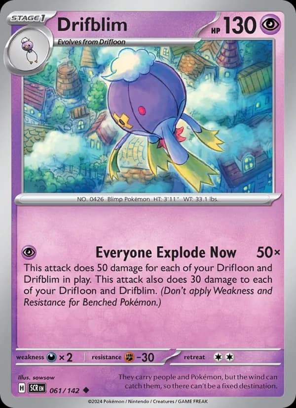 Drifblim 061/142, Stellar Crown