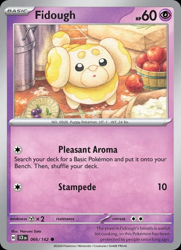 Fidough 066/142, Stellar Crown