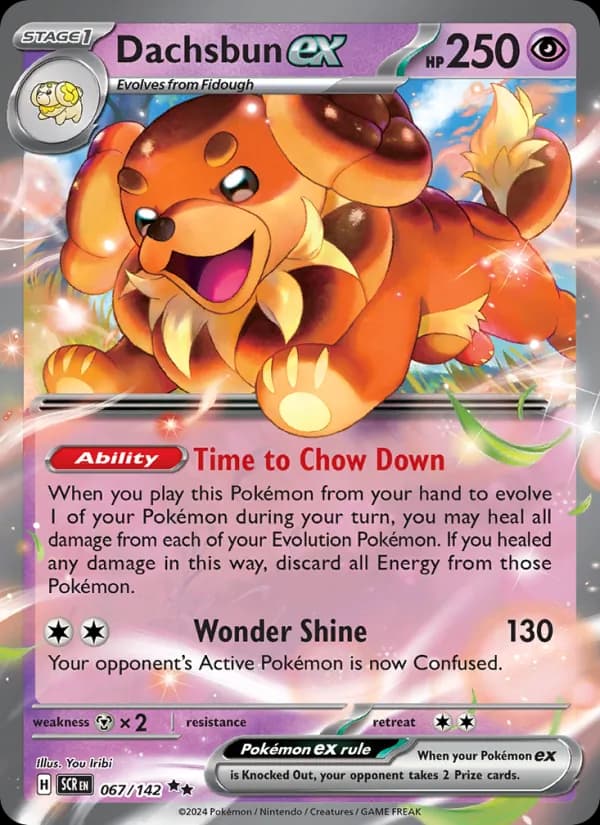 Dachsbun ex 067/142, Stellar Crown