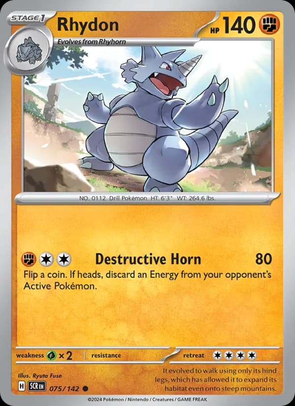 Rhydon 075/142, Stellar Crown