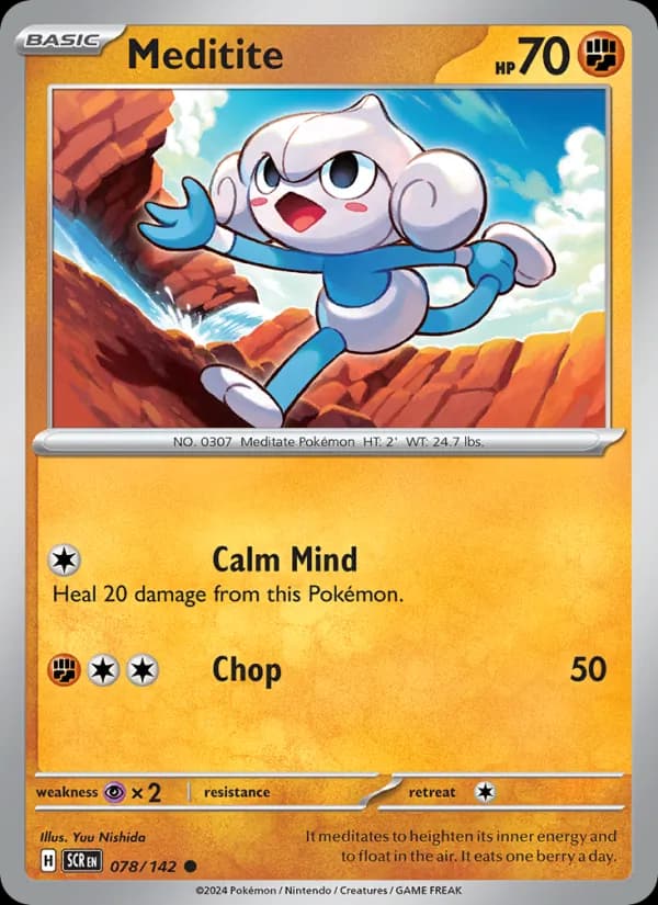 Meditite 078/142, Stellar Crown