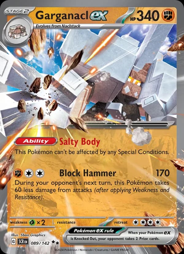 Garganacl ex 089/142, Stellar Crown