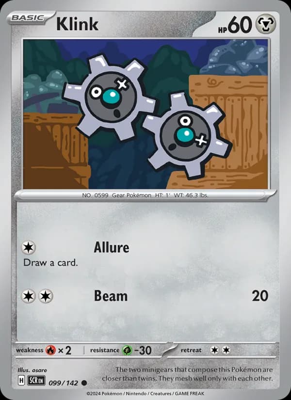 Klink 099/142, Stellar Crown