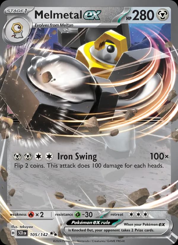 Melmetal ex 105/142, Stellar Crown
