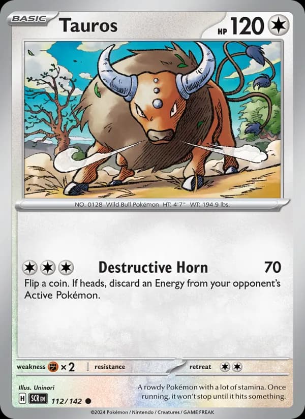 Tauros 112/142, Stellar Crown