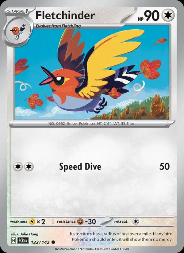 Fletchinder 122/142, Stellar Crown