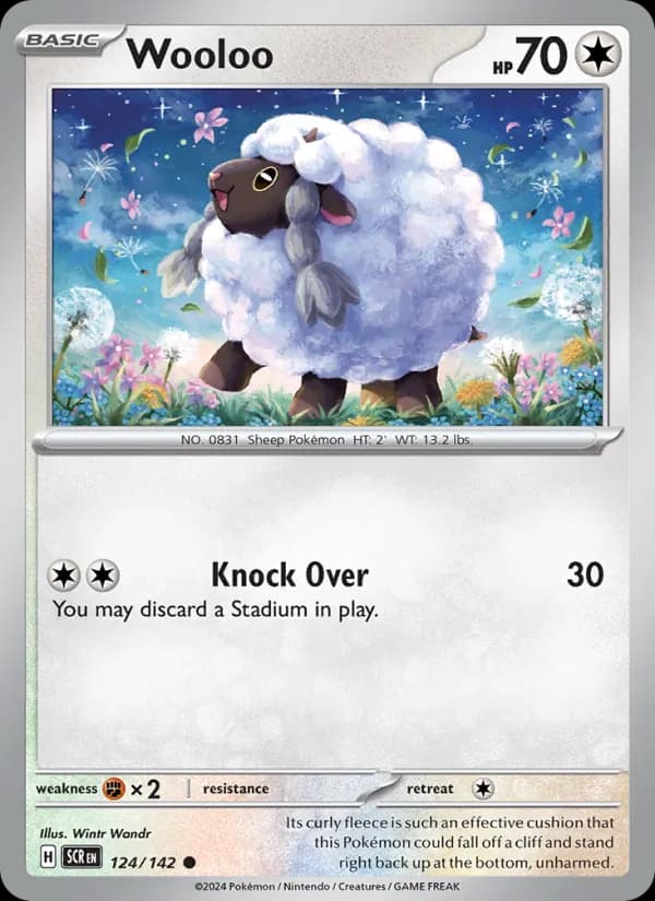Wooloo 124/142, Stellar Crown