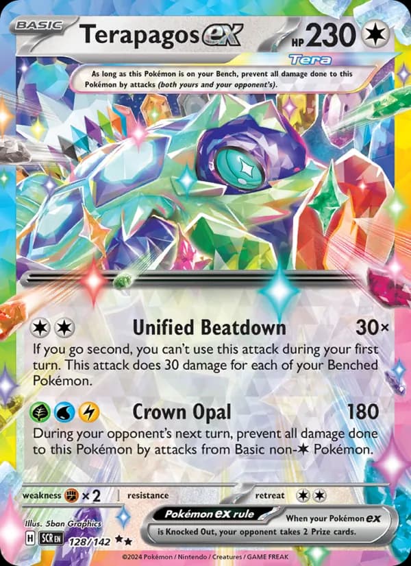 Terapagos ex 128/142, Stellar Crown