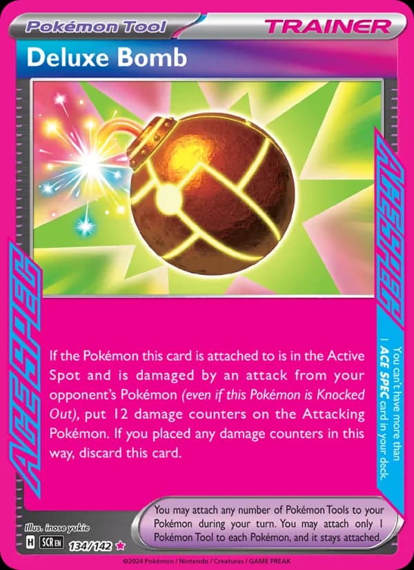 Deluxe Bomb 134/142, Stellar Crown