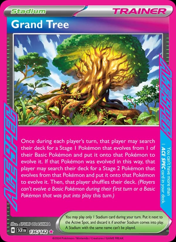 Grand Tree 136/142, Stellar Crown